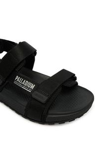 Palladium Sandały Offsandal Strap 94682-008-M Czarny. Kolor: czarny. Materiał: materiał #3