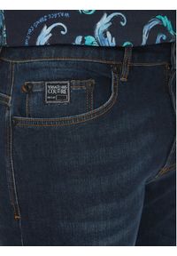 Versace Jeans Couture Jeansy 78GAB5D0 Granatowy Slim Fit. Kolor: niebieski #3