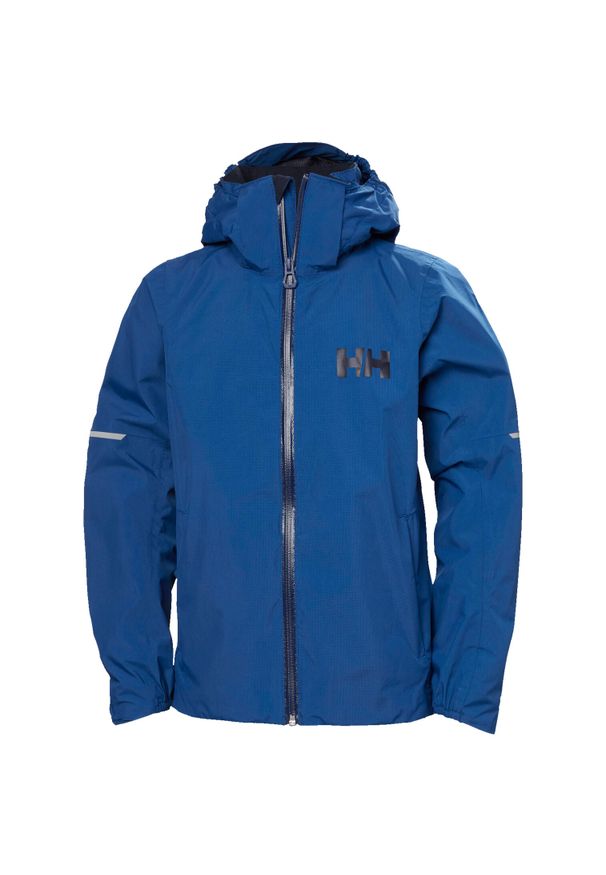 Dziecięca kurtka wodoodporna Helly Hansen Loen. Kolor: niebieski. Styl: młodzieżowy