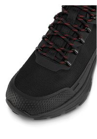 Hunter Trekkingi H8-138 Czarny. Kolor: czarny. Materiał: materiał. Sport: turystyka piesza