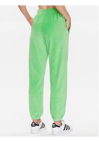 Champion Spodnie dresowe 116257 Zielony Regular Fit. Kolor: zielony. Materiał: dresówka, bawełna