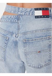 Tommy Jeans Jeansy Julie Cut Out Wb Uh Str Ah7011 DW0DW17172 Niebieski Straight Fit. Kolor: niebieski