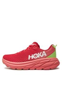 HOKA - Hoka Buty Rincon 3 1119396 Czerwony. Kolor: czerwony