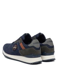 Napapijri Sneakersy Cosmos NP0A893L Granatowy. Kolor: niebieski. Materiał: materiał #3
