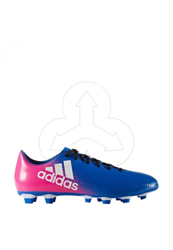 Adidas - Buty męskie adidas piłkarskie X 16.4 BB1037 - 46 2/3. Materiał: włókno, syntetyk. Szerokość cholewki: normalna. Sport: piłka nożna