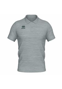 ERREA - Koszulka polo dla dzieci Errea Evo. Typ kołnierza: polo. Kolor: szary. Materiał: bawełna. Styl: sportowy #1