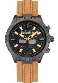 Zegarek Timberland Zegarek męski Timberland TBL.TDWGD0031101 brązowy. Kolor: brązowy #1
