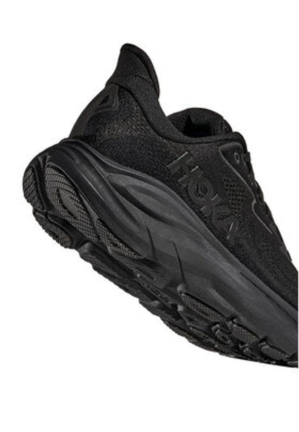HOKA - Hoka Buty do biegania Clifton 10 1162031 Czarny. Kolor: czarny. Materiał: materiał
