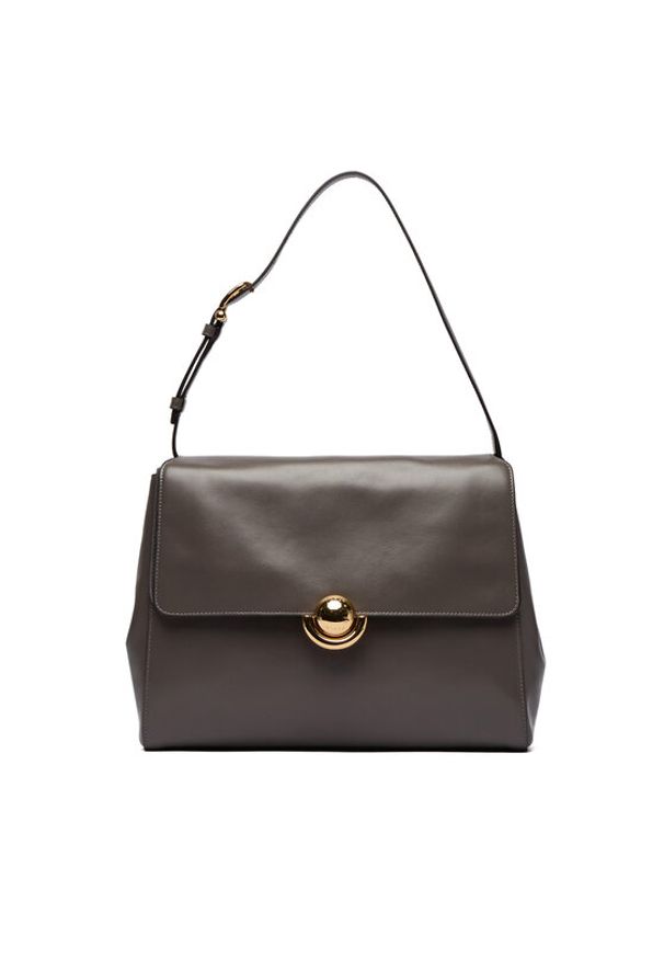Furla Torebka WB01804 BX4185 IT 4283S Szary. Kolor: szary. Materiał: skórzane