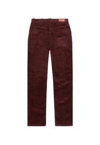 Wrangler - WRANGLER MESKIE SPODNIE SZTRUKSOWE SZTRUKS TEXAS DAHLIA W121A2H45. Materiał: sztruks #5