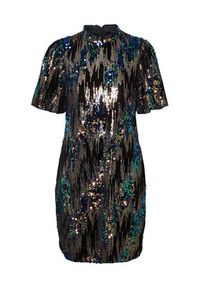 Vero Moda Sukienka koktajlowa 10295609 Kolorowy Regular Fit. Materiał: syntetyk. Wzór: kolorowy. Styl: wizytowy #3