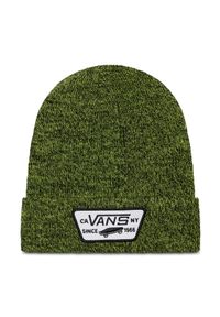Vans Czapka Milford VN000UOUO991 Zielony. Kolor: zielony. Materiał: materiał