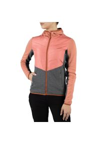Kurtka damska Viking Bamboo Creek Hoodie Lady. Kolor: różowy. Sport: turystyka piesza