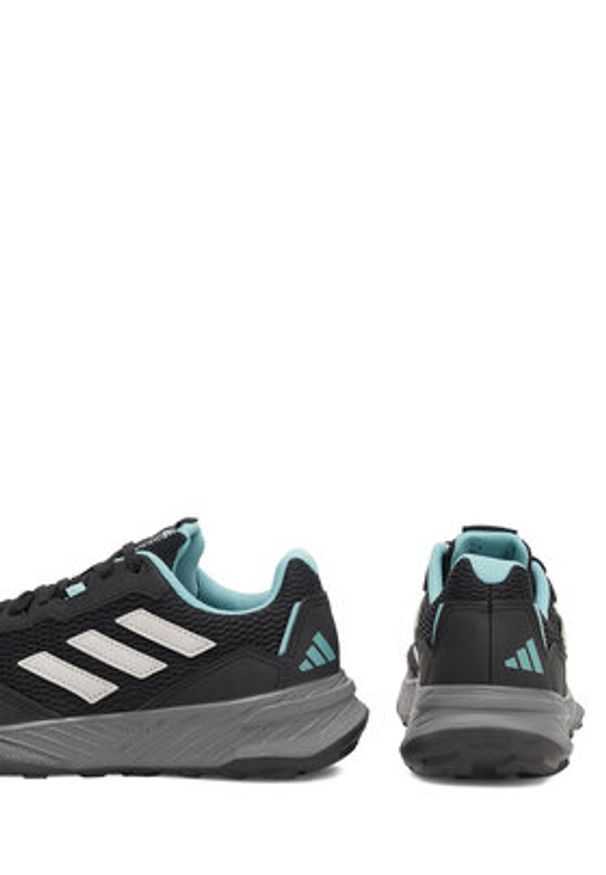 Adidas - adidas Buty Tracefinder W IF0556 Czarny. Kolor: czarny. Materiał: materiał