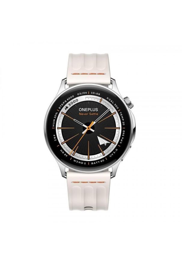 ONEPLUS - OnePlus Watch Lite 45mm Silver