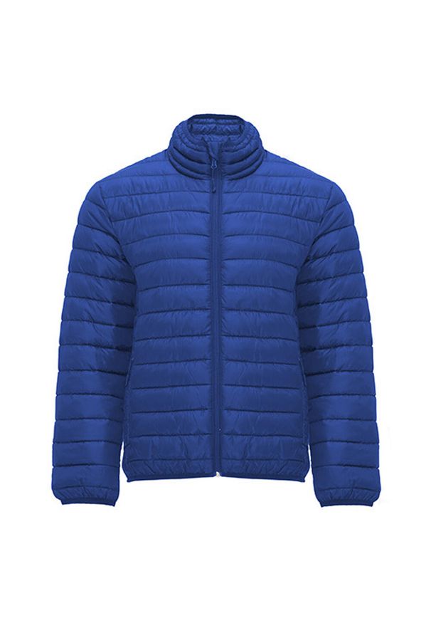 ROLY - Kurtka Ocieplana Męska Finland. Kolor: niebieski. Materiał: puch. Sport: turystyka piesza