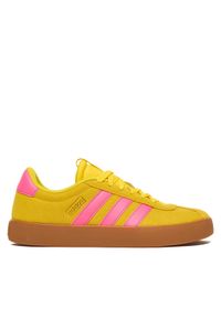 Adidas - adidas Sneakersy Vl Court 3.0 IH6517 Żółty. Kolor: żółty. Materiał: zamsz, skóra #1