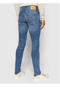 Jack & Jones - Jack&Jones Jeansy Liam Original 12168958 Granatowy Skinny Fit. Kolor: niebieski #3