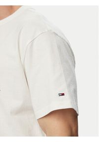 Tommy Jeans T-Shirt Sailboat DM0DM23184 Biały Regular Fit. Kolor: biały. Materiał: bawełna #5