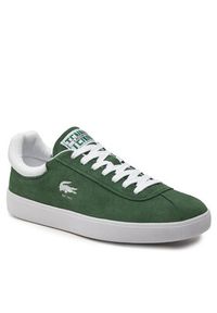 Lacoste Sneakersy Basehot 746SMA0065 Zielony. Kolor: zielony #2