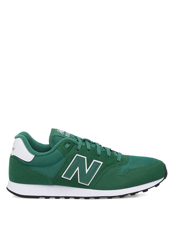 Sneakersy New Balance. Kolor: zielony