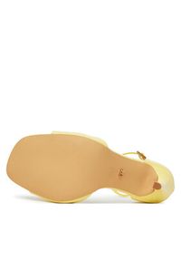 DeeZee Sandały GAF-8598-2 Żółty. Kolor: żółty. Materiał: skóra #3