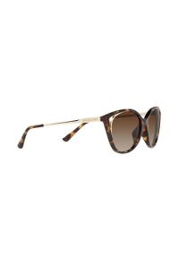 MICHAEL Michael Kors Okulary przeciwsłoneczne damskie kolor brązowy. Kolor: brązowy #4