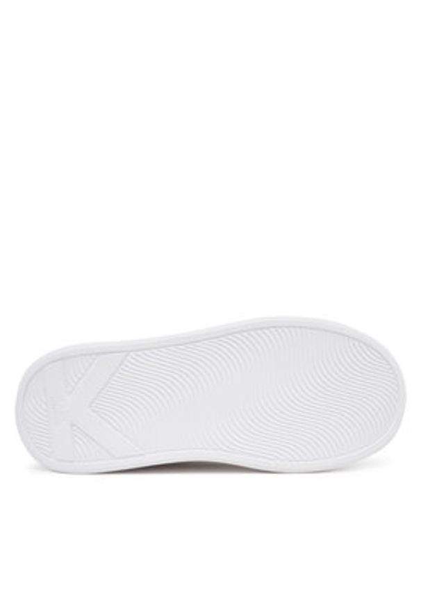 Karl Lagerfeld - KARL LAGERFELD Sneakersy Anakapri KL63530N Biały. Kolor: biały. Materiał: skóra