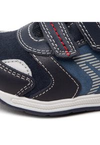 Geox Sneakersy B Rishon B. B B150RB 022BC C4P7M Granatowy. Kolor: niebieski. Materiał: materiał #4