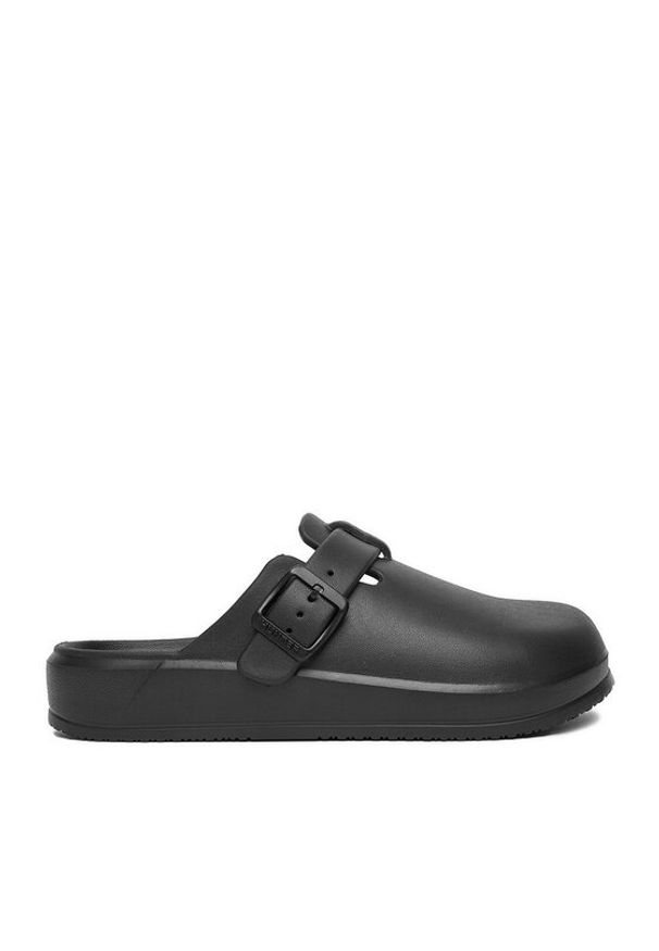 Hunter Klapki CEO-W-835123 Czarny. Kolor: czarny. Materiał: syntetyk