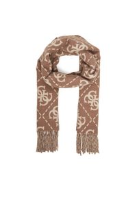 Guess Szalik W5BZ33 Z4210 Beżowy. Kolor: beżowy. Materiał: poliester, materiał