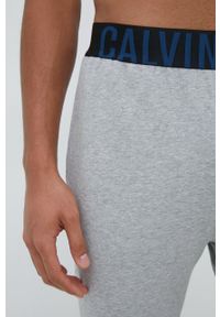 Calvin Klein Underwear spodnie dresowe męskie kolor szary gładkie. Kolor: szary. Materiał: dresówka. Wzór: gładki