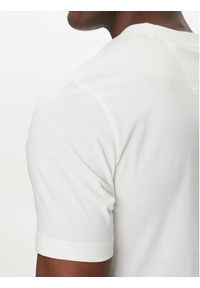 BOSS T-Shirt Logo 50538096 Biały Regular Fit. Kolor: biały. Materiał: bawełna #2