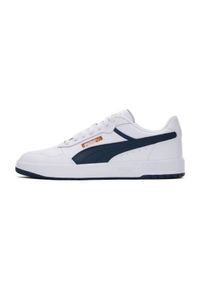 Buty Puma Court Ultra M 38936808 białe. Okazja: na co dzień. Kolor: biały. Materiał: guma #2