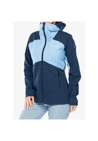 Kurtka przeciwdeszczowa damska Vaude Simony 2,5L Jacket IV. Kolor: niebieski