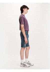 Levi's® Szorty jeansowe 398640100 Granatowy Straight Fit. Kolor: niebieski. Materiał: bawełna, jeans #3