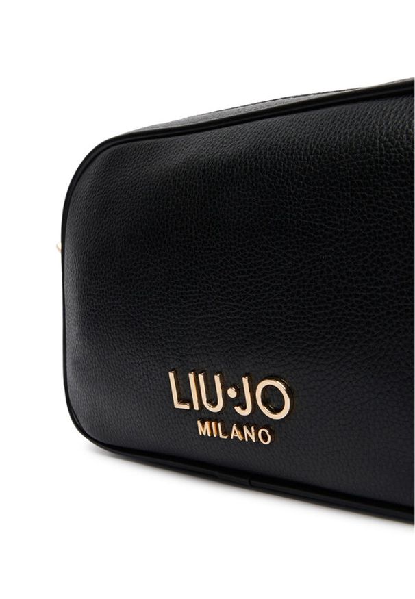 Liu Jo Torebka AA6137 E1012 Czarny. Kolor: czarny. Materiał: skórzane