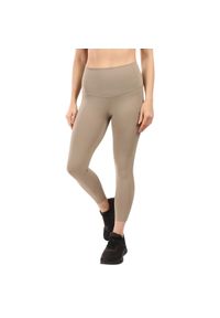 Damskie legginsy Kilpi Rivian. Kolor: zielony. Sport: turystyka piesza #1