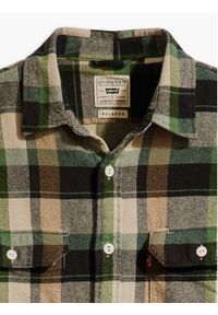 Levi's® Koszula Jackson Worker 19573-0217 Kolorowy Relaxed Fit. Materiał: bawełna. Wzór: kolorowy #4