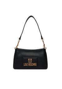 Love Moschino - LOVE MOSCHINO Torebka JC4167PP1OL1200A Czarny. Kolor: czarny. Materiał: skórzane #3