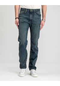 Męskie Spodnie Jeansowe Wrangler Regular Fit River 112352955. Styl: elegancki, klasyczny #1