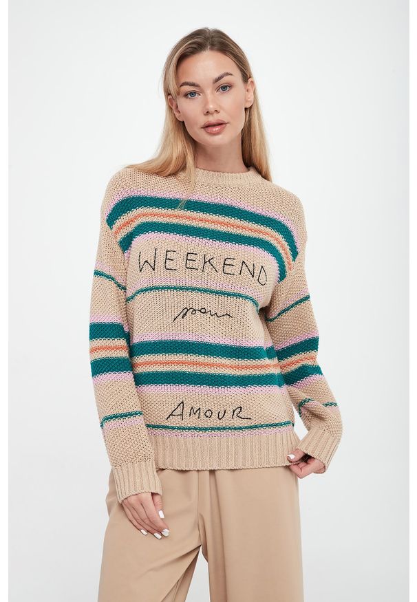 Weekend Max Mara - Sweter damski Angus WEEKEND MAX MARA