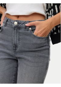 Vero Moda Jeansy Amara 10337794 Szary Straight Fit. Kolor: szary #5