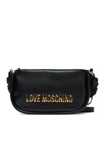 Love Moschino - Torebka LOVE MOSCHINO. Kolor: czarny