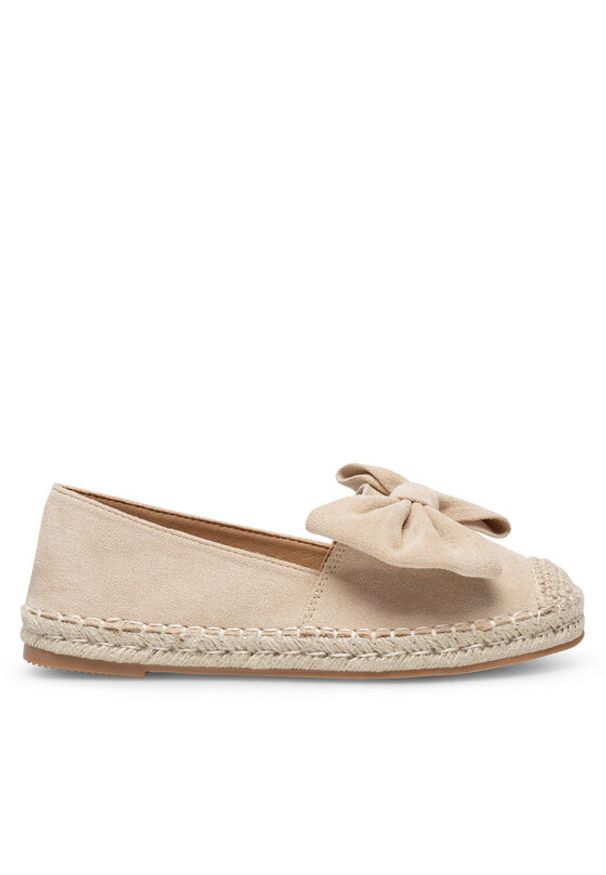 DeeZee Espadryle KL601-69 Beżowy. Kolor: beżowy. Materiał: materiał