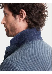 BOSS Marynarka H-Janson-FL 50545859 Granatowy Regular Fit. Kolor: niebieski. Materiał: wełna #6