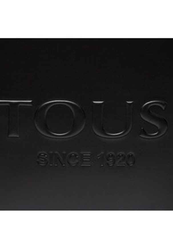 Tous - TOUS Torebka Empire Soft 195890680 Czarny. Kolor: czarny
