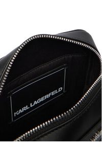 Karl Lagerfeld - KARL LAGERFELD Saszetka B1M30210 Czarny. Kolor: czarny. Materiał: skóra #3