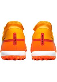 Buty piłkarskie Nike Phantom GT2 Academy Df Tf M DC0802 808 pomarańczowe pomarańcze i czerwienie. Zapięcie: sznurówki. Kolor: pomarańczowy. Materiał: syntetyk. Szerokość cholewki: normalna. Sport: piłka nożna #11