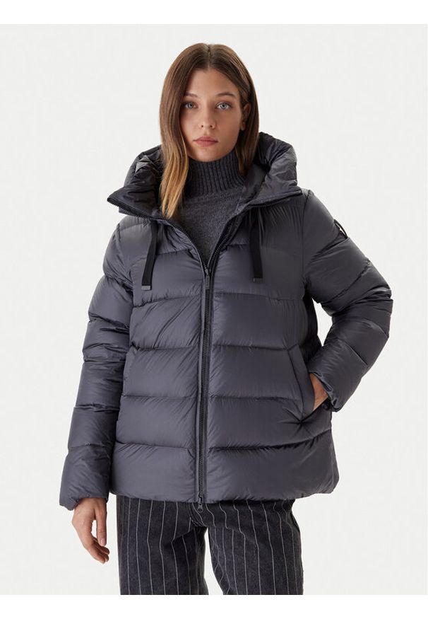 Bomboogie Kurtka puchowa Rome GW6012TDLC5 Szary Regular Fit. Kolor: szary. Materiał: syntetyk